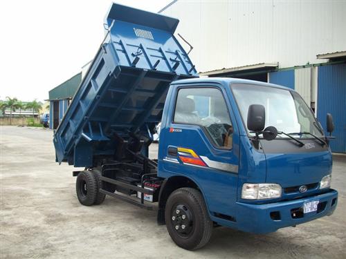 Xe ben cơ t ks Xe ben kia t ks