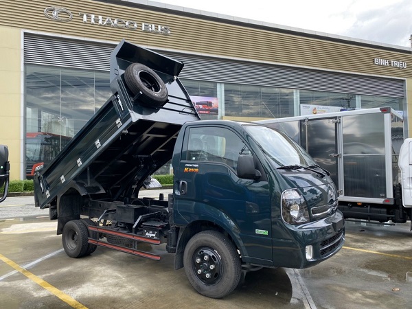 Giá xe ben tê k tấn Giá xe ben tê k tấn