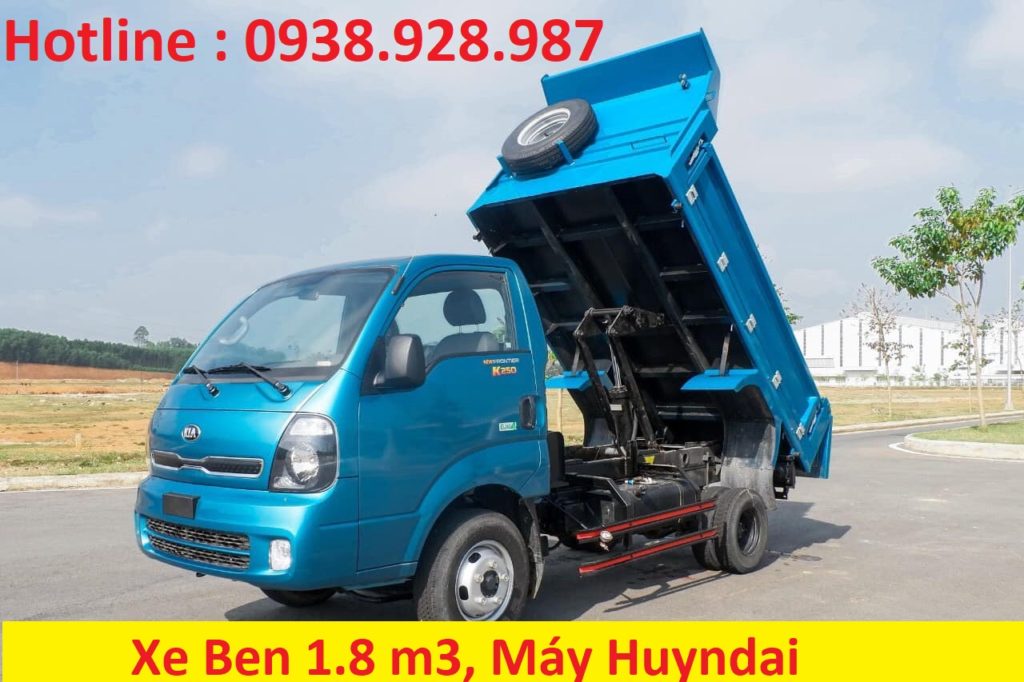 Xe ben kia k tấn Xe ben cơ k tấn
