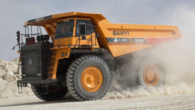 Xe ben khai thÁc mỎ srt sany Xe ben khai thÁc mỎ srt sany