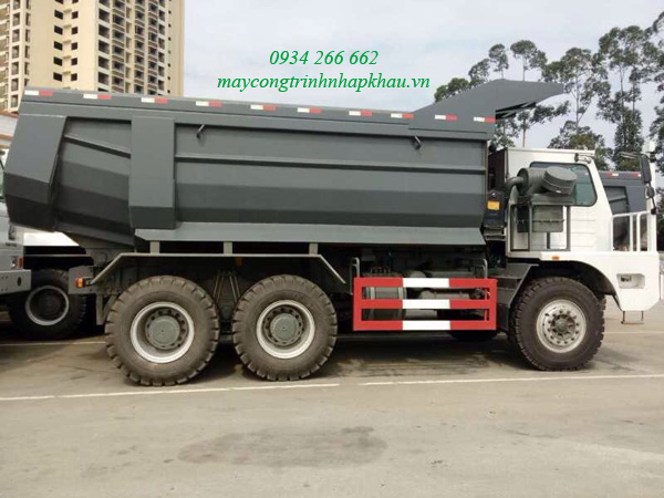 Xe sở hữu ben tự đổ chạy mỏ howo Xe mua ben tự đổ chạy mỏ howo