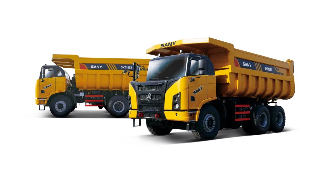 Xe ben mỏ sany tấn Xe ben mỏ sany tấn