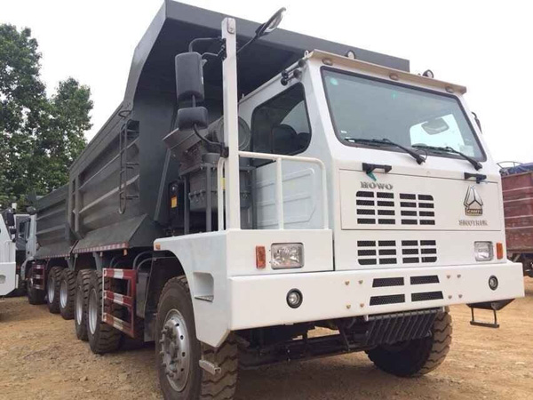 Xe thiết lập ben từ đổ chạy mỏ howo Xe download ben trường đoản cú đổ chạy mỏ howo