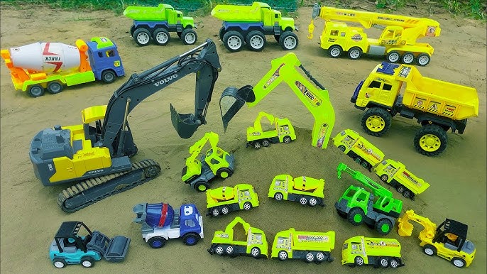 Xe cẩu trang bị xúc Điều khiển xe mua chở Đất xe múc cat xe pháo ben Ô sơn Đồ chơi xe trộn bê tông Xe cẩu vật dụng xúc Điều khiển xe tải chở Đất xe pháo múc mèo xe pháo ben Ô đánh Đồ nghịch xe trộn bê tông