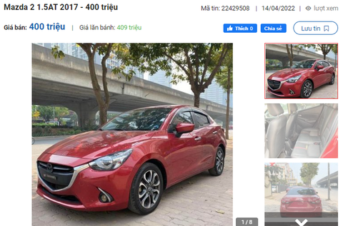 Top xe cộ cũ tổn phí triệu Top xe cộ cũ giá tiền triệu