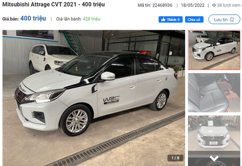 Top xe cũ tổn phí triệu Top xe pháo cũ phí tổn triệu