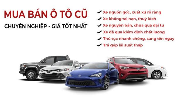 Mua bán xe hơi cũ tại lạng sơn Mua bán ô tô cũ tại lạng sơn