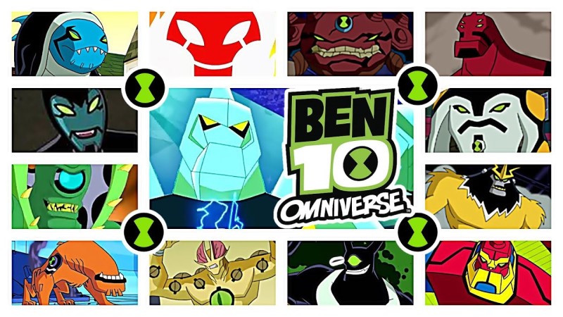 xe của ông nội ben 10