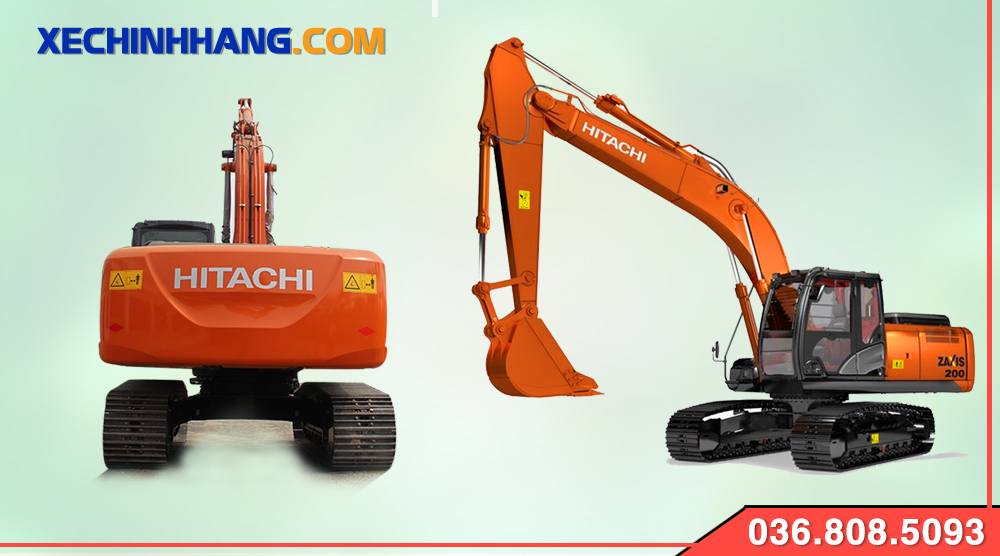Giá máy xúcxe cuốc hitachi Giá máy xúcxe cuốc hitachi