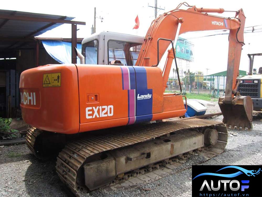 Giá bán các loại xe cuốc hitachi tại autof Giá bán các loại xe cuốc hitachi tại autof