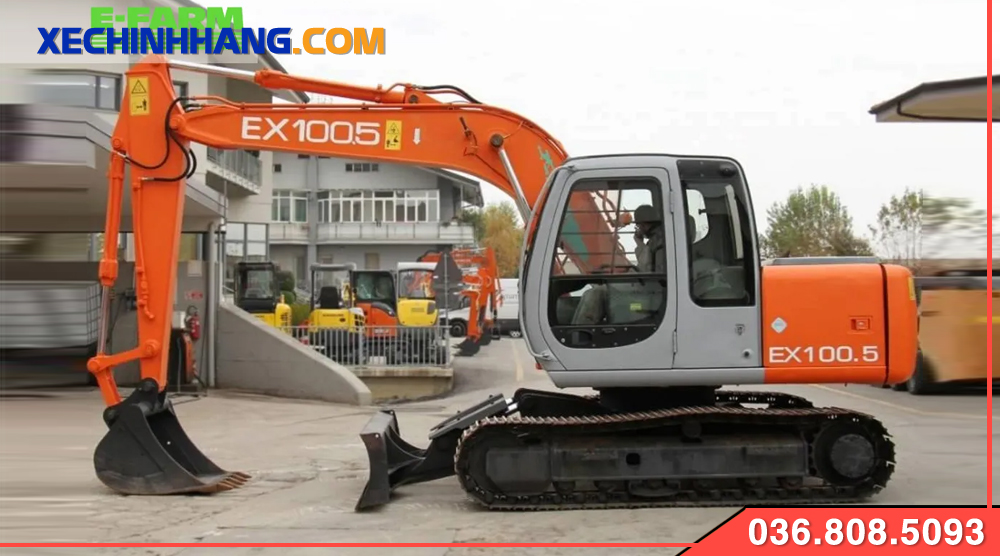 Giá máy xúcxe cuốc hitachi Giá máy xúcxe cuốc hitachi