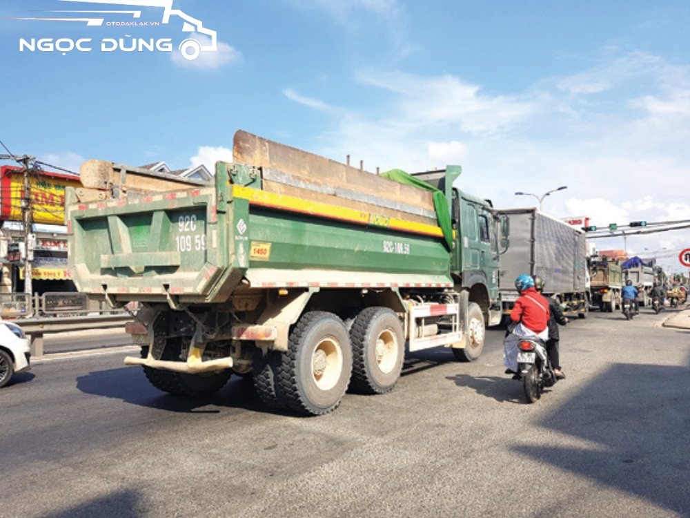 Mức phân phát quá tải Mức phân phát quá tải