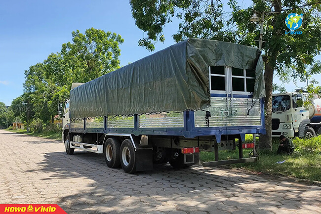 Xe tải chở hàng hoá là gì Xe tải chở hàng hoá là gì