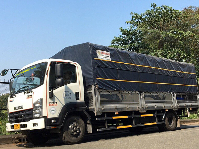 Xe tải tấn dài m Xe tải tấn dài m