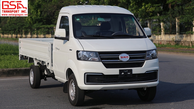 Xe cài đặt srm t Xe tải srm t